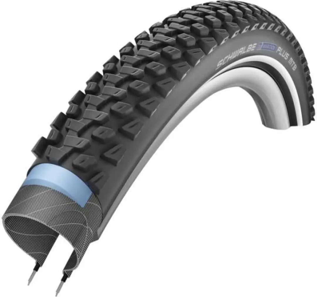 Schwalbe Marathon Plus 27.5x2.35 MTB-band - Zilver - afbeelding 4 van 5