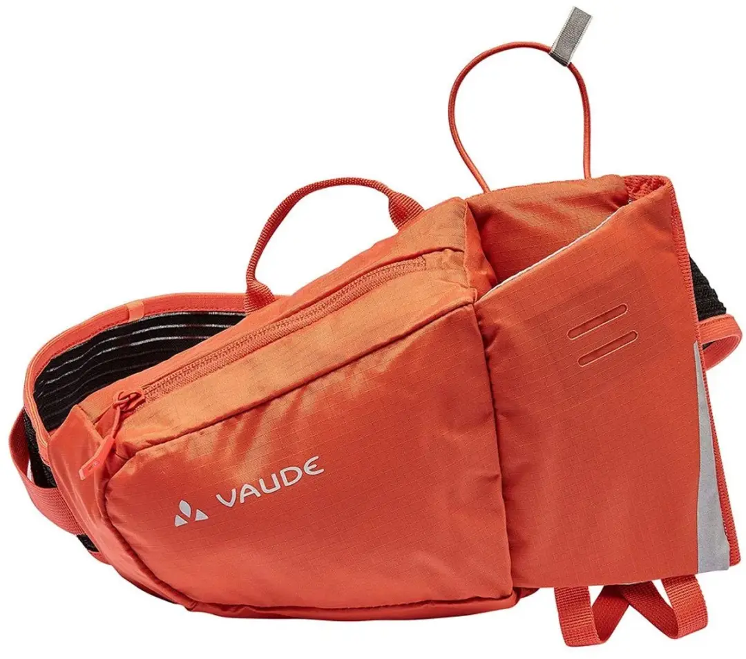 Vaude Attendant Heuptas 1L - burnt red - afbeelding 3 van 6