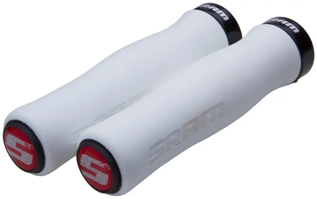 SRAM Locking Contour Foam Handvatten 129mm - Zwart/Wit - afbeelding 3 van 3