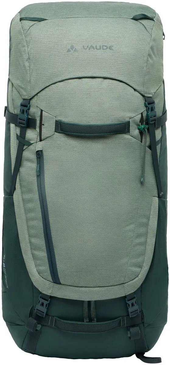 Vaude Astrum EVO 60+10 Rugzak 70L - Agave - afbeelding 6 van 6