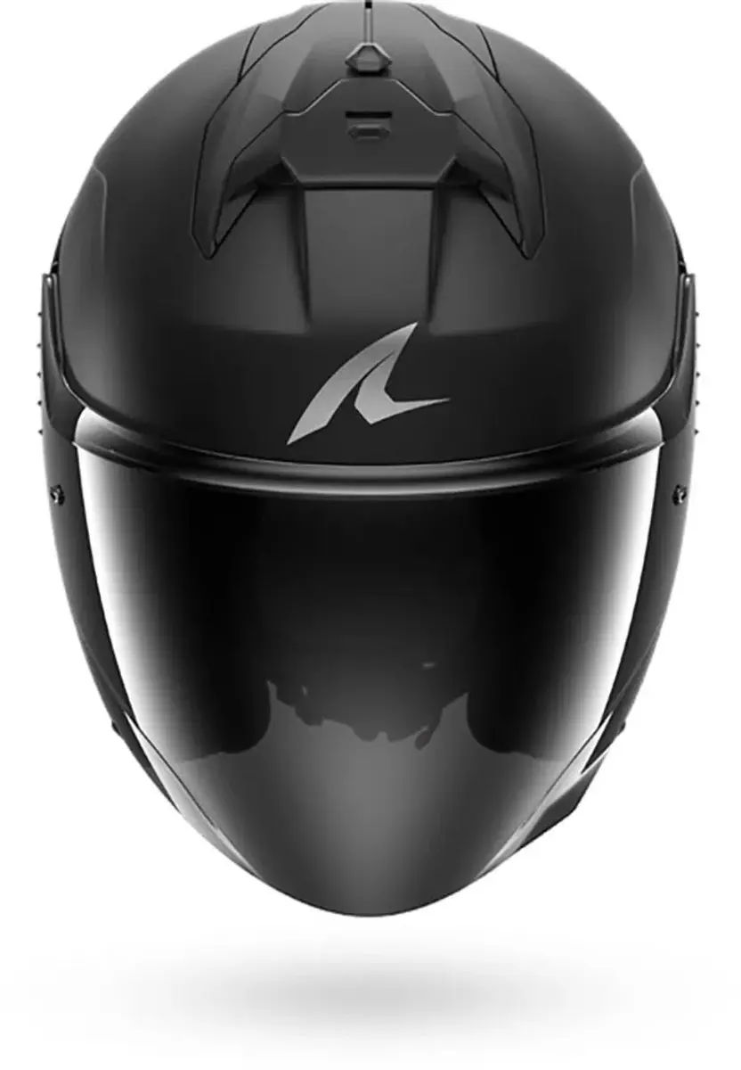 Shark Skwal Cup Dark Shadow Jethelm - L - Zwart - afbeelding 3 van 6