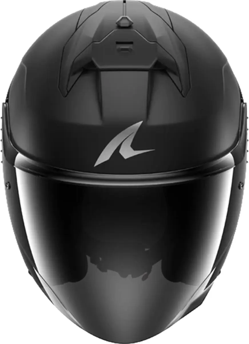 Shark Skwal Cup Dark Shadow Jethelm - L - Zwart - afbeelding 5 van 6