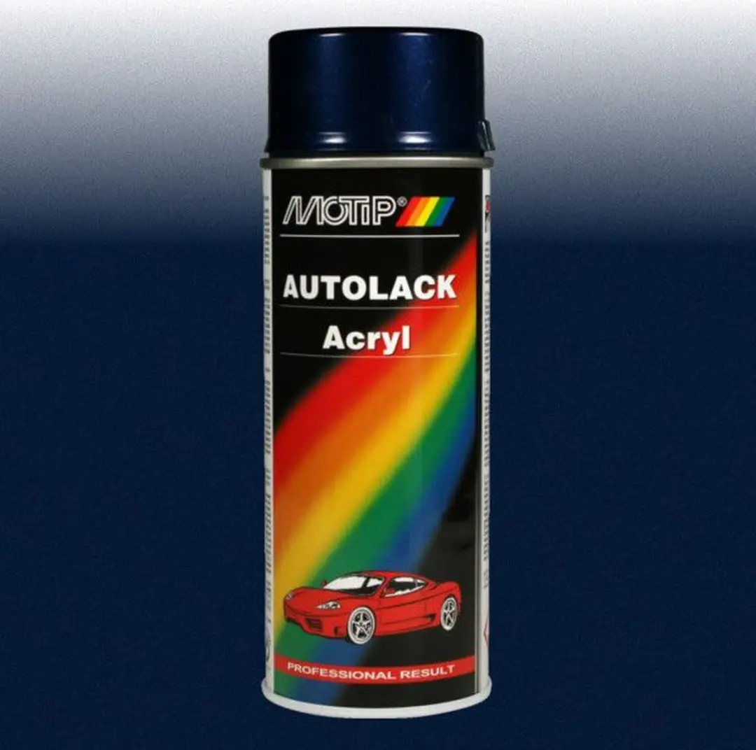 Motip 54559 Autolak Spuitbus Blauw 400ml - afbeelding 4 van 4
