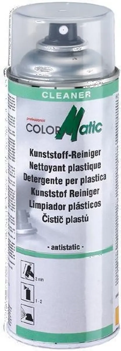 Motip Colormatic Kunststofreiniger Antistatisch 400ml - afbeelding 6 van 6