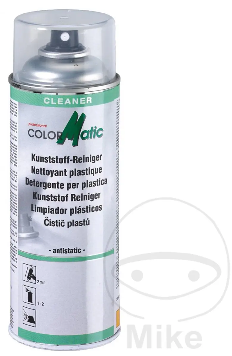 Motip Colormatic Kunststofreiniger Antistatisch 400ml - afbeelding 5 van 6