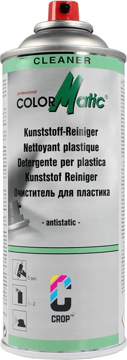 Motip Colormatic Kunststofreiniger Antistatisch 400ml