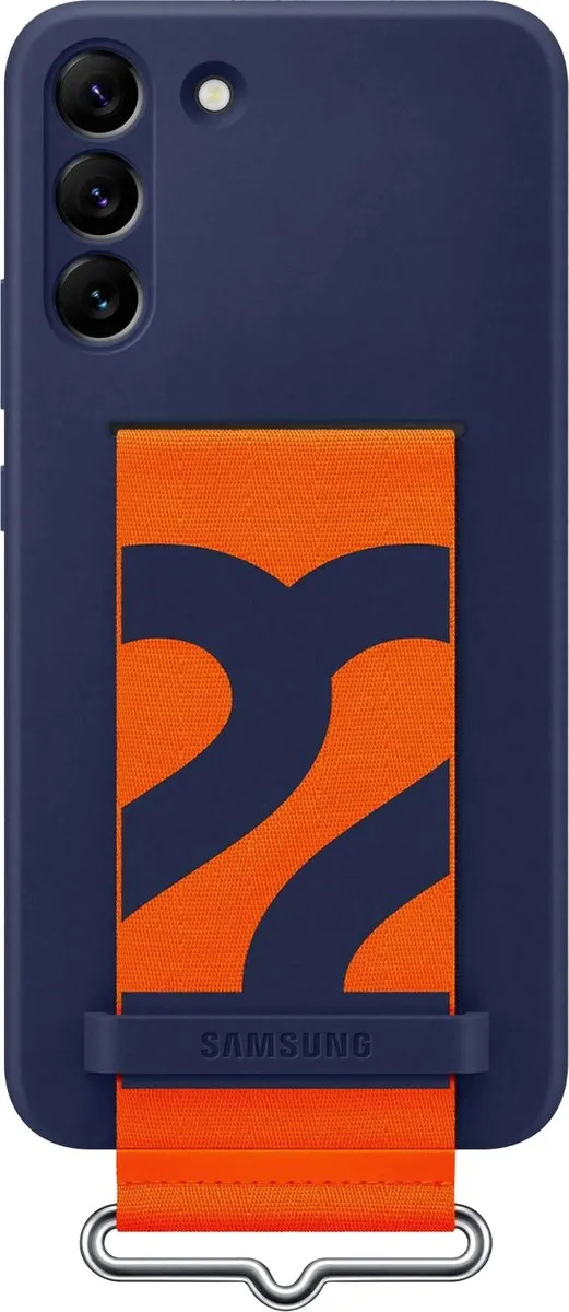 Samsung Galaxy S22 Siliconen Hoesje - Navy EF-GS901TNEGWW