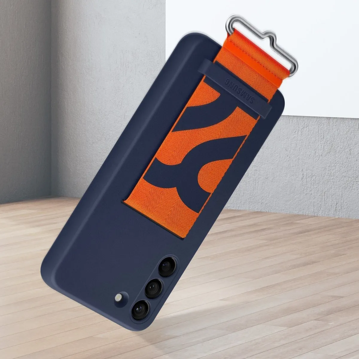 Samsung Galaxy S22 Siliconen Hoesje - Navy EF-GS901TNEGWW