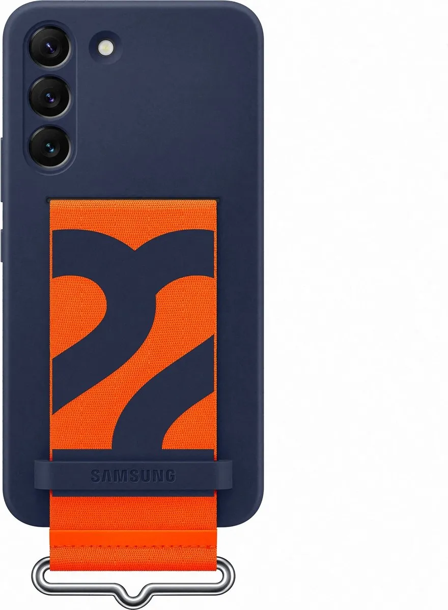 Samsung Galaxy S22 Siliconen Hoesje - Navy EF-GS901TNEGWW