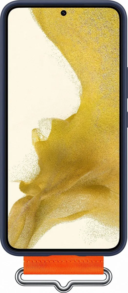 Samsung Galaxy S22 Siliconen Hoesje - Navy EF-GS901TNEGWW