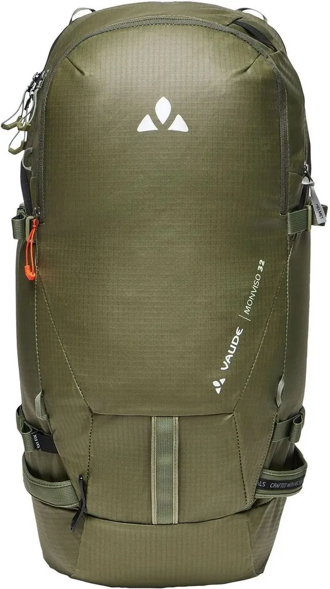 VAUDE trekkingrugzak rugzak Monviso 32 Backpack Khaki donkergroen