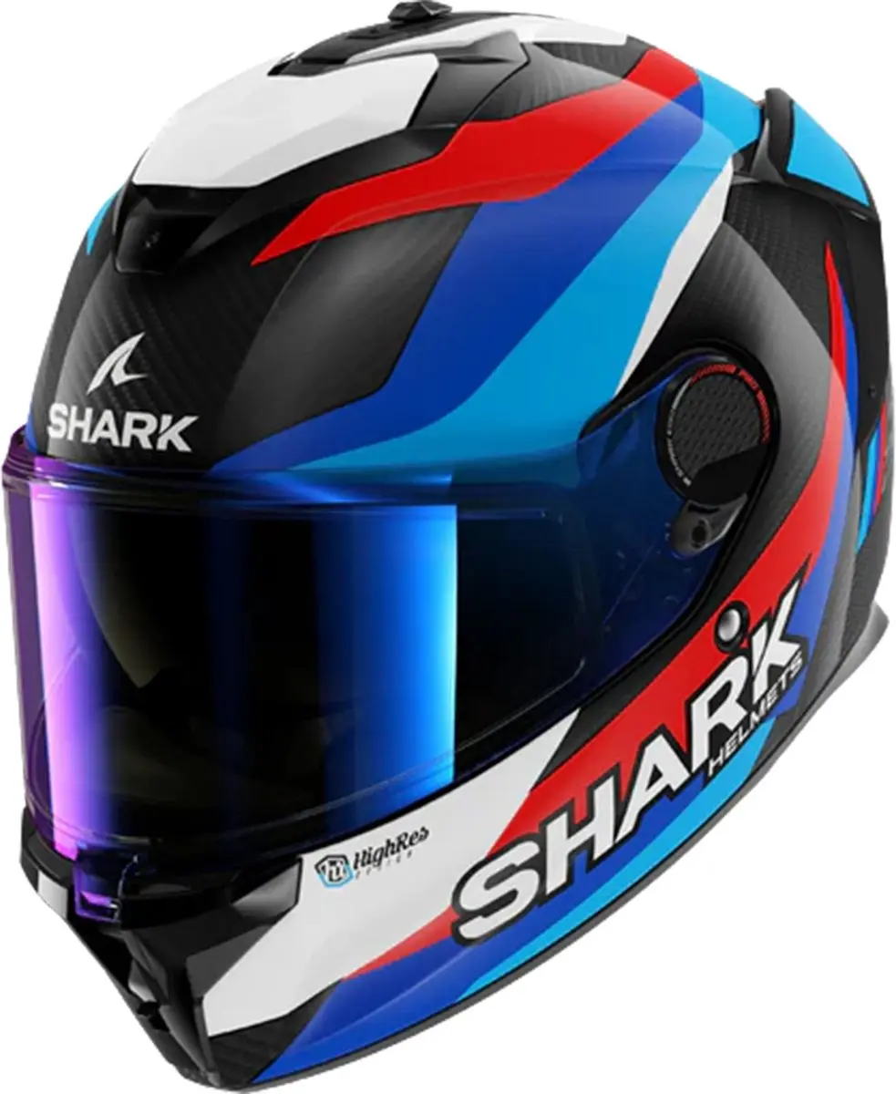 Shark Spartan GT Pro Carbon Guintoli Helm