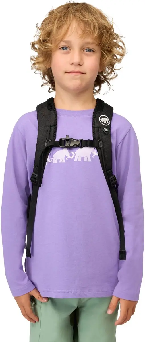 Mammut First Zip 16 Jr. Rugzak - 16L - Zwart - afbeelding 3 van 6
