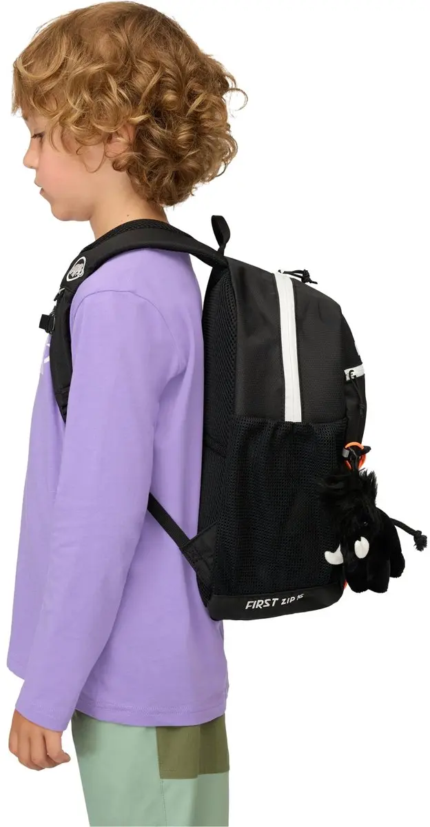Mammut First Zip 16 Jr. Rugzak - 16L - Zwart - afbeelding 5 van 6