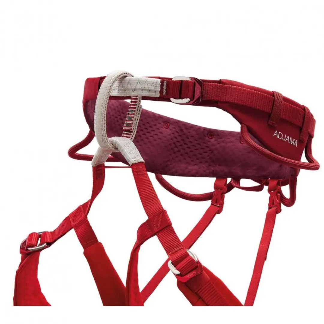 Petzl Adjama Klimgordel M - Dark Red - afbeelding 6 van 6