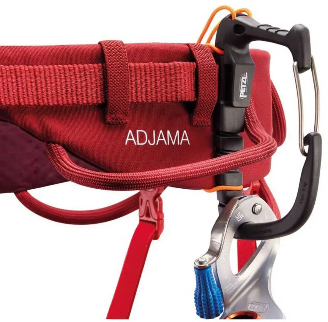 Petzl Adjama Klimgordel M - Dark Red - afbeelding 4 van 6