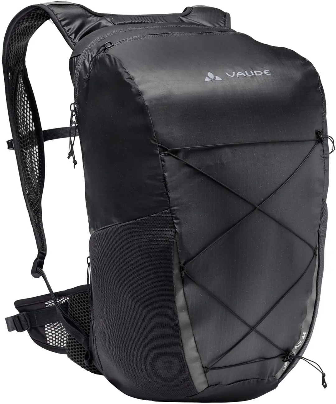 VAUDE / Uphill Air 24 / Backpack / / Unisex / black / / >70% Recycled materiaal