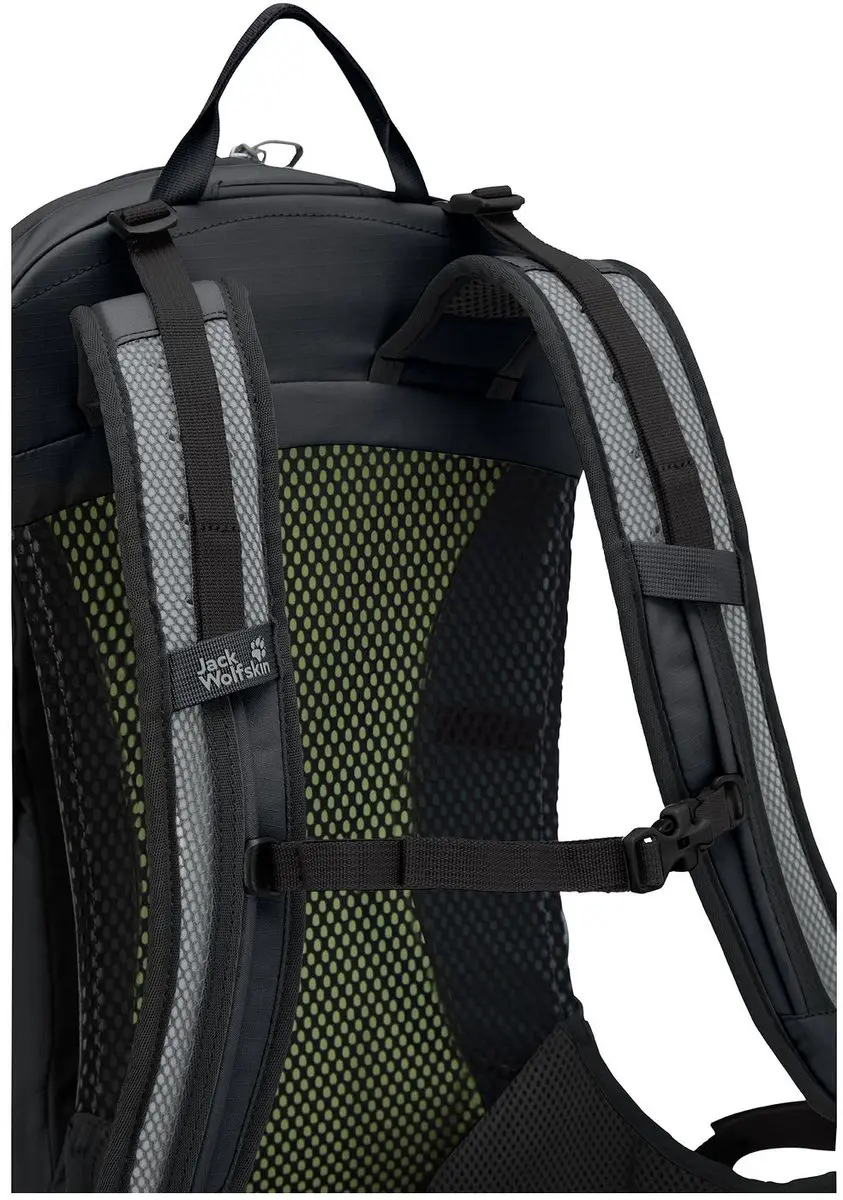 Jack Wolfskin Astro Vent 24 Rugzak - 24L - Grey - afbeelding 6 van 6