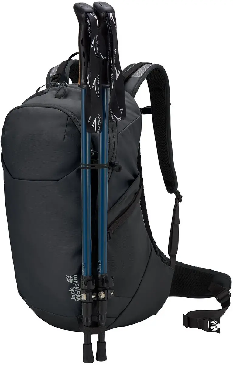 Jack Wolfskin Astro Vent 24 Rugzak - 24L - Grey - afbeelding 4 van 6