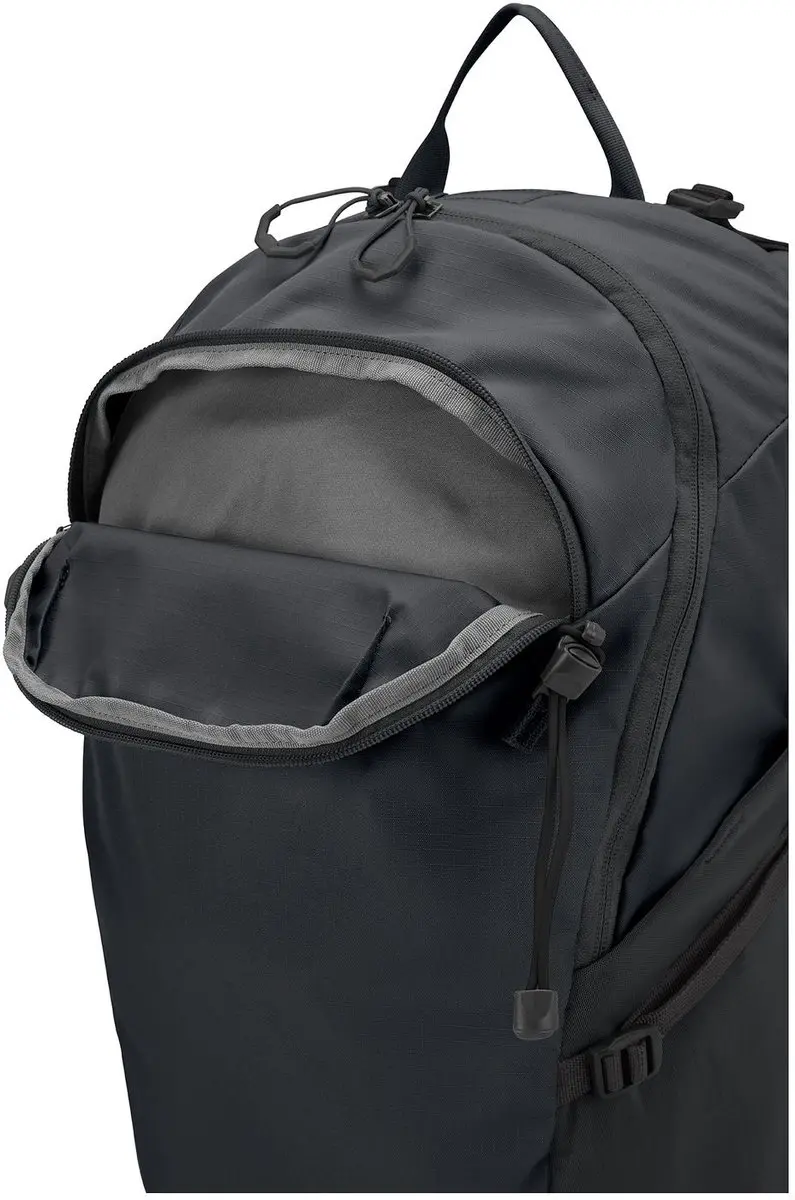 Jack Wolfskin Astro Vent 24 Rugzak - 24L - Grey - afbeelding 3 van 6