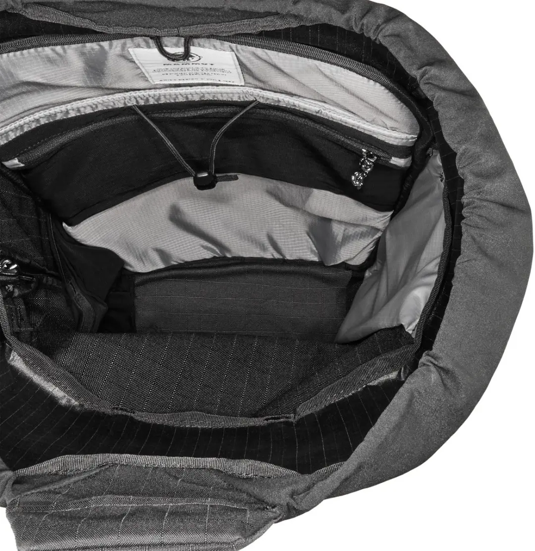 Mammut Alto 24 Dagrugzak 48cm - 24L - Zwart - afbeelding 6 van 6