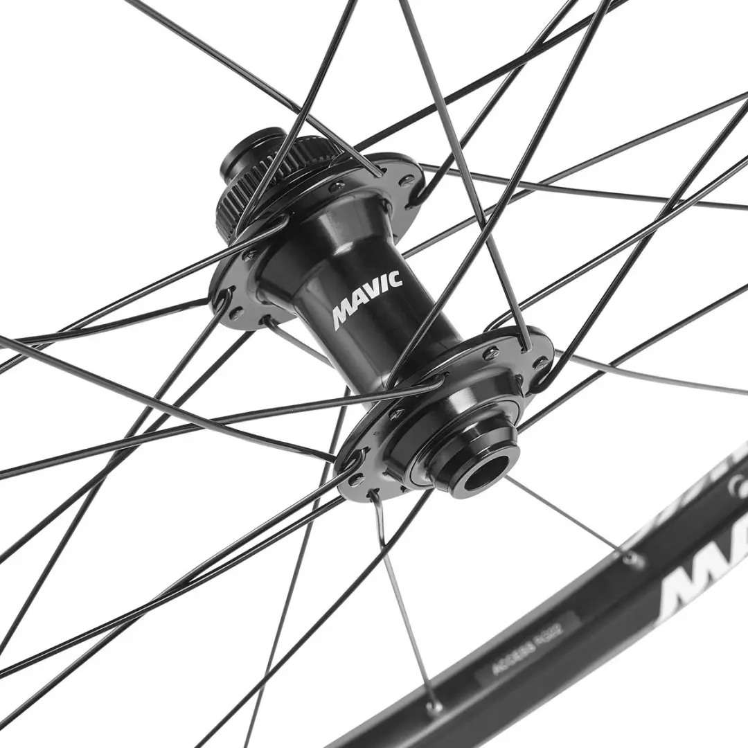 Mavic Access RG22-CL700 Achterwiel 28" - Zwart - afbeelding 2 van 3