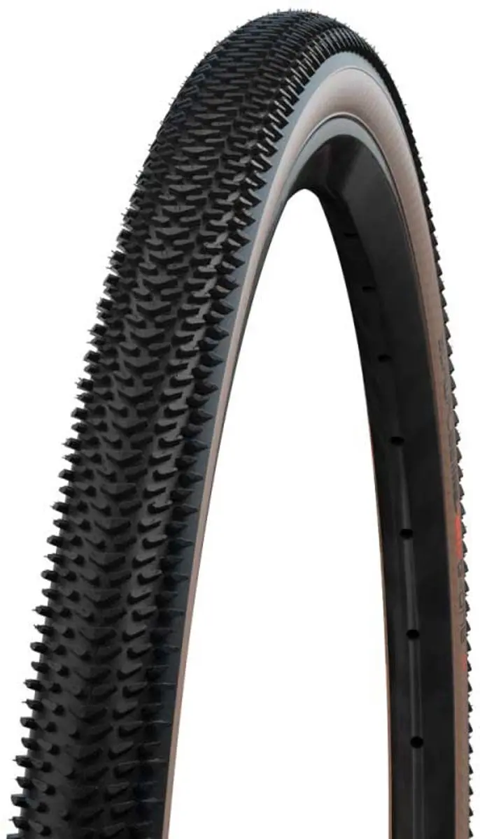 Schwalbe G-One R Pro TLR 700x45C Transparent Sidewall - afbeelding 5 van 6