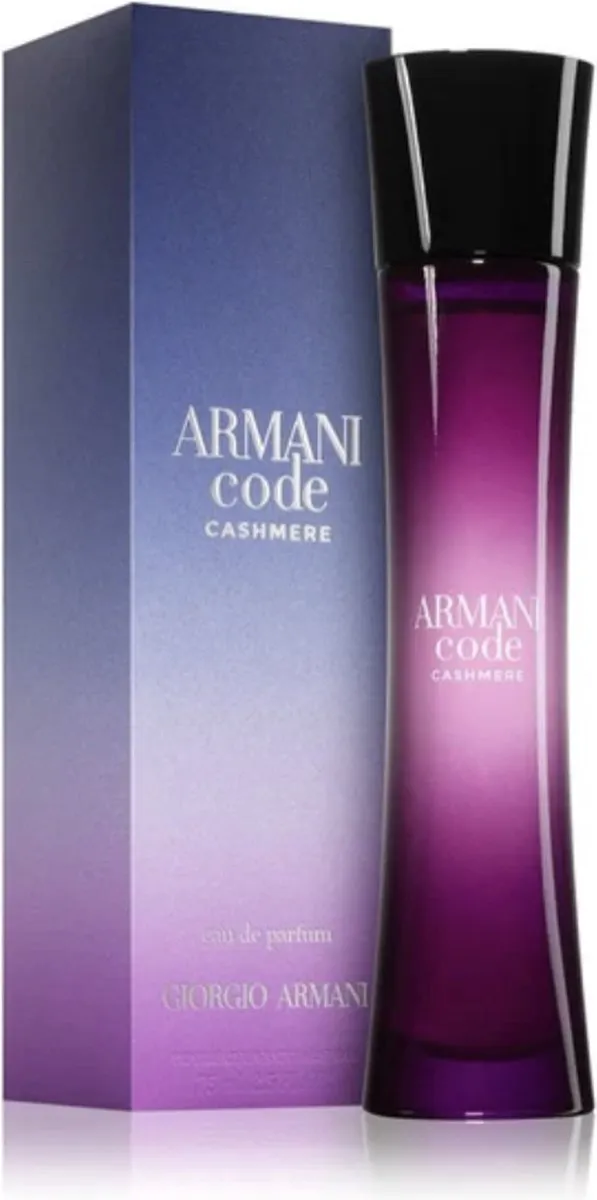 Armani Code Cashmere Damesparfum 75ml