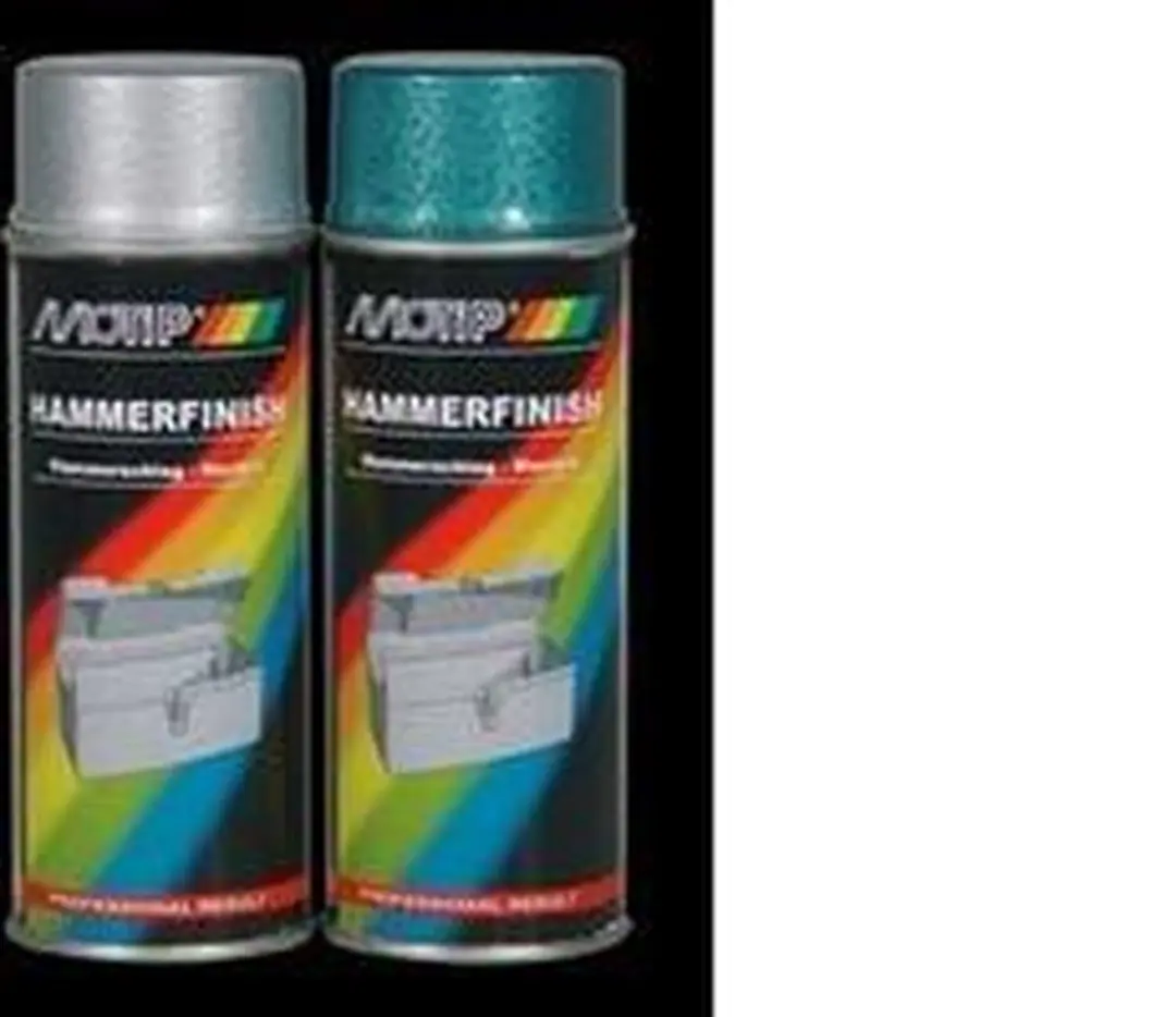 Motip Hamerslag Verf Antraciet 400ml - afbeelding 6 van 6