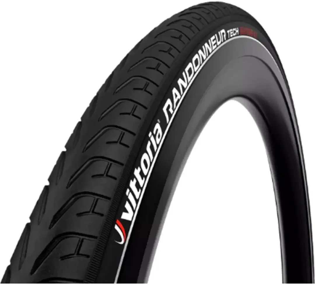 Vittoria Buitenband 28 Inch 37-622 Zwart Met 3 mm Anti-Leklaag En Zwarte Reflect