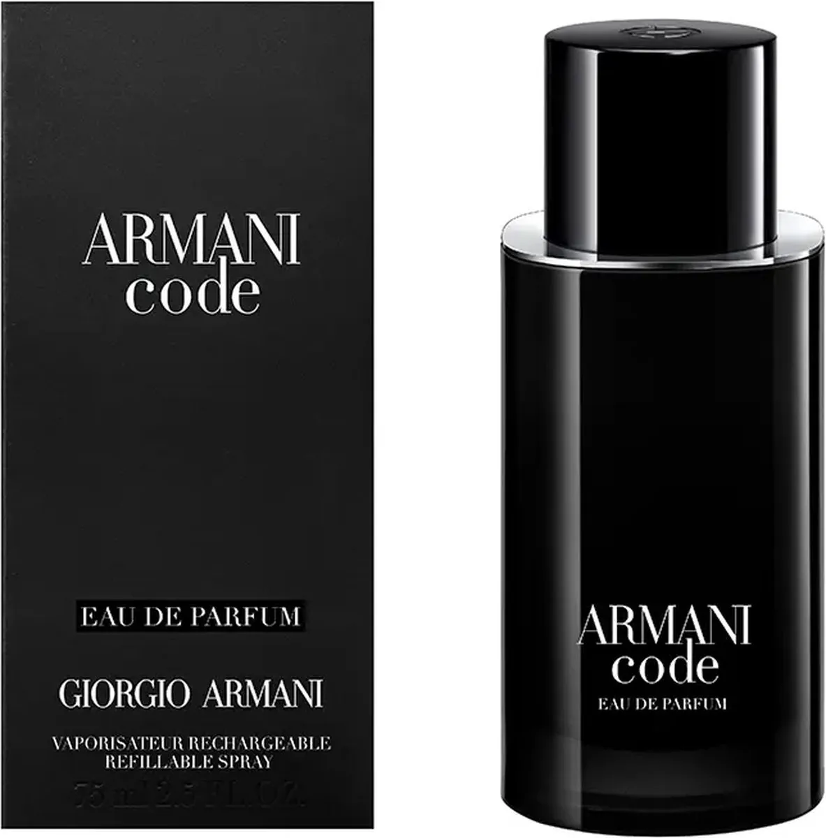 Armani Code Homme Eau de Parfum 75ml - afbeelding 6 van 6