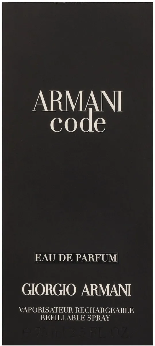 Armani Code Homme Eau de Parfum 75ml