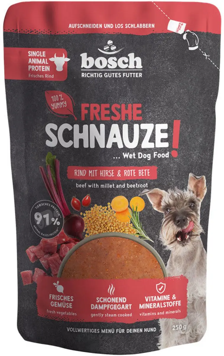 bosch Freshe Schnauze Nassfutter