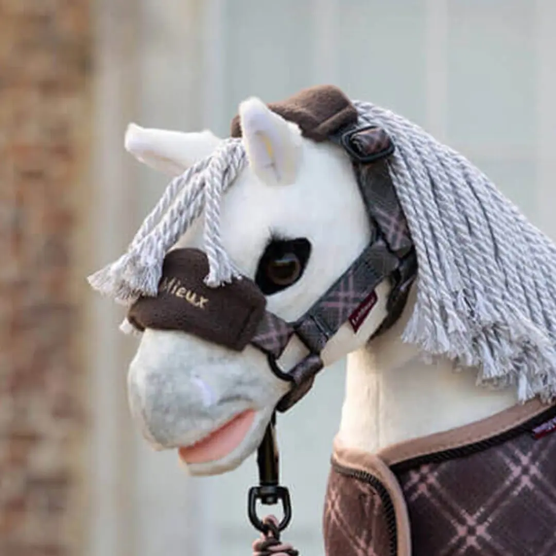 Toy Pony Halsterset LeMieux Heritage Cocoa