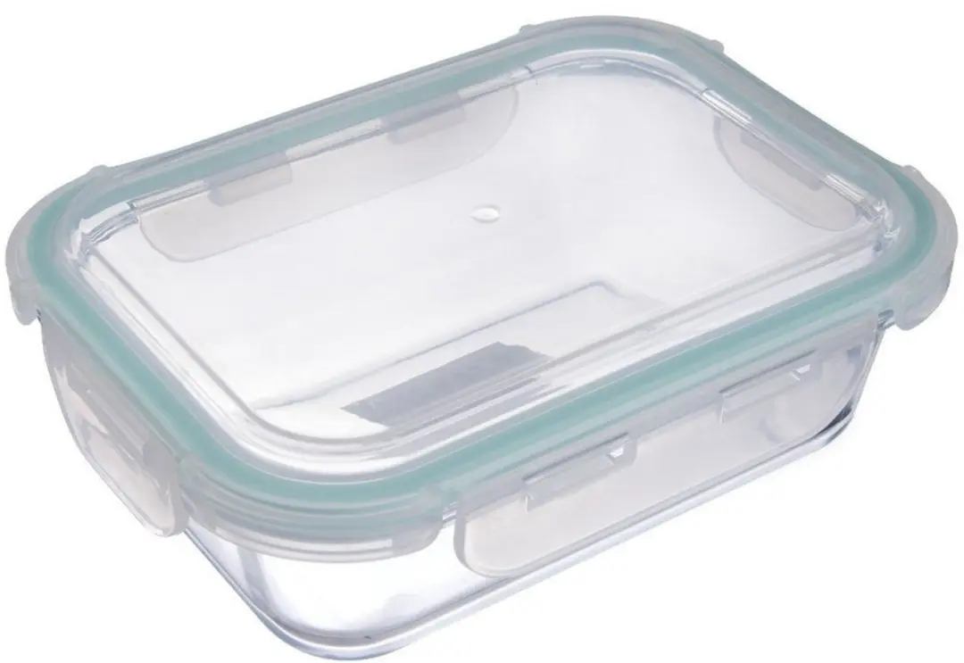 Orion Glazen Voedselcontainer 1,5L - Hermetisch - afbeelding 2 van 5