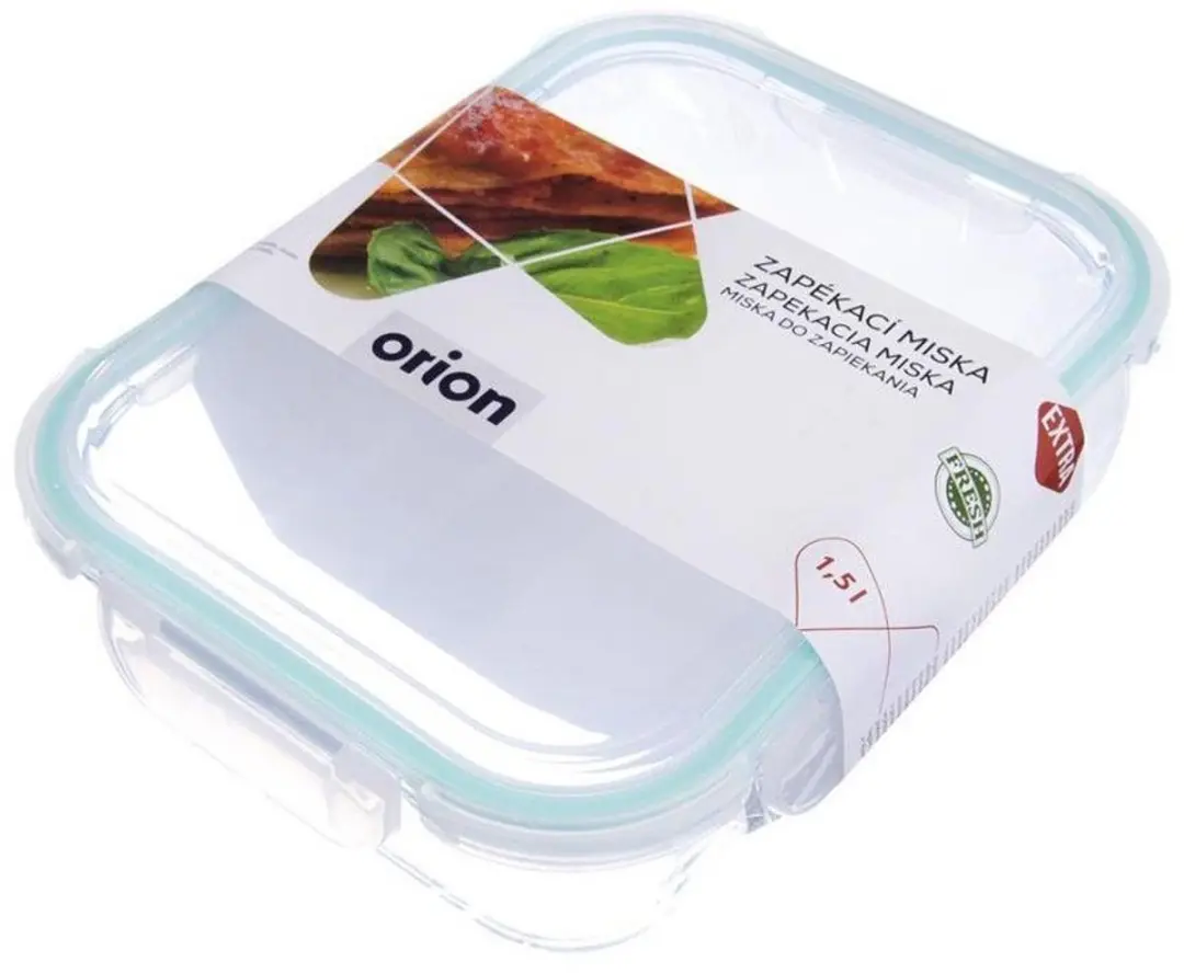 Orion Glazen Voedselcontainer 1,5L - Hermetisch - afbeelding 3 van 5