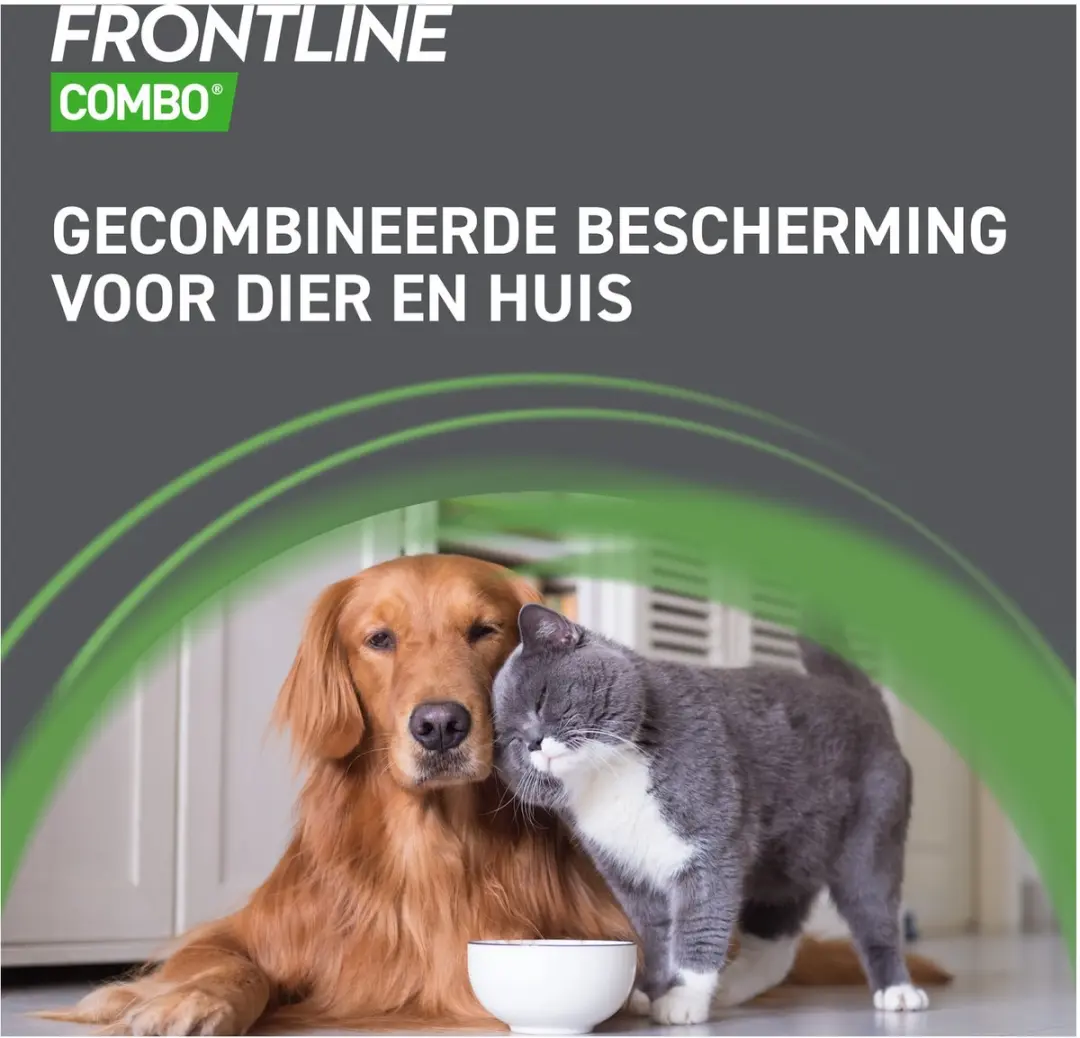 Frontline Combo Spot On Kat 1 Pipet - afbeelding 2 van 6