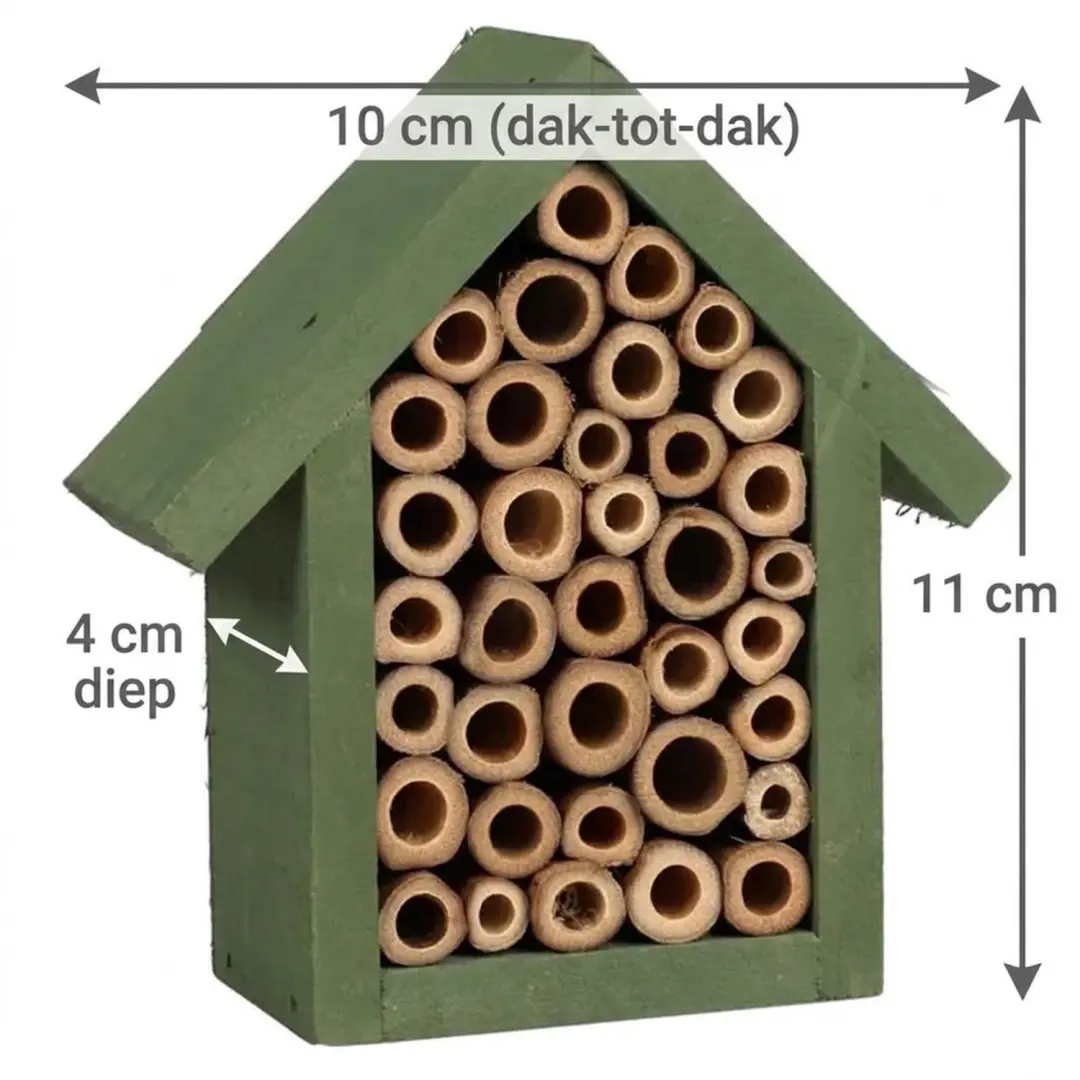 Koopman Pro Garden Insectenhotel Mini - 36 Stuks - 4 Kleuren - afbeelding 5 van 6