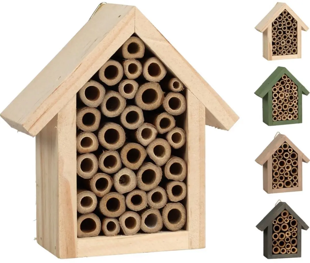 Koopman Pro Garden Insectenhotel Mini - 36 Stuks - 4 Kleuren - afbeelding 3 van 6