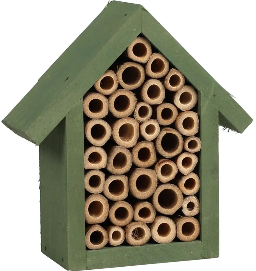 Koopman Pro Garden Insectenhotel Mini - 36 Stuks - 4 Kleuren - afbeelding 4 van 6