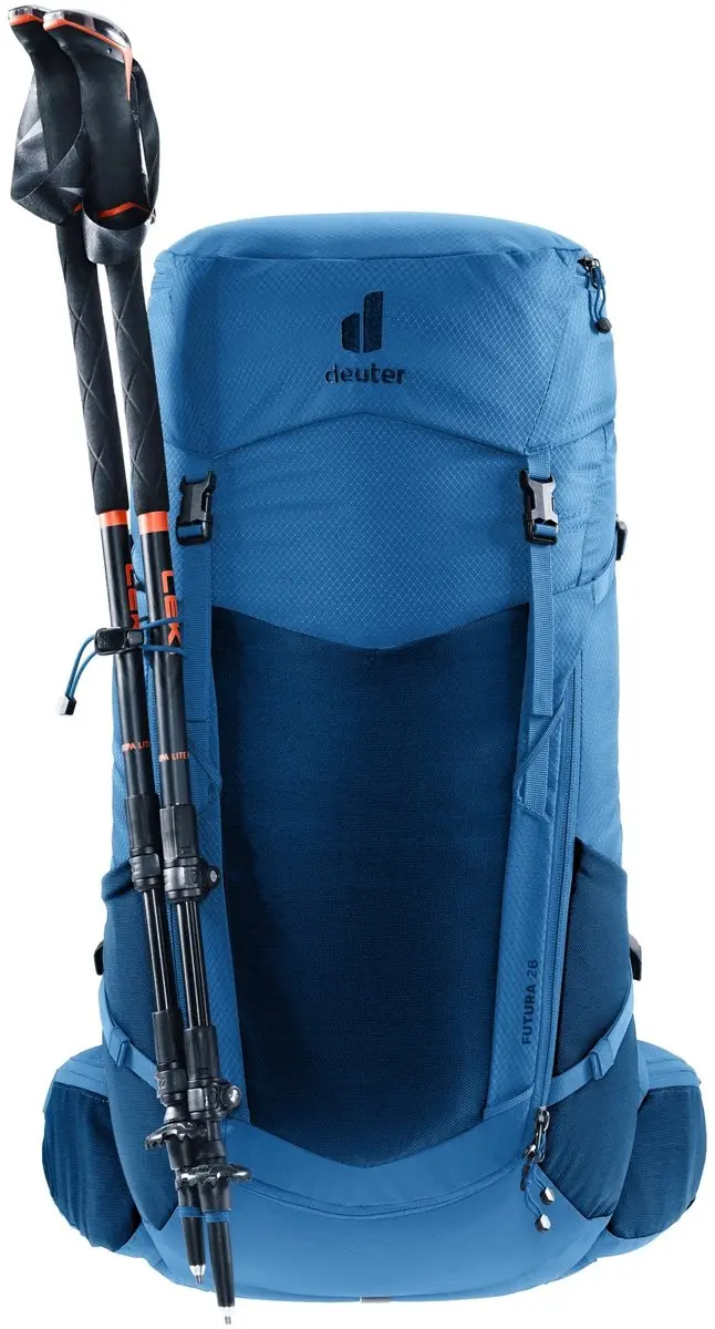Deuter Futura 26 Rugzak - 62cm - Nightblue-Baltic - afbeelding 5 van 6