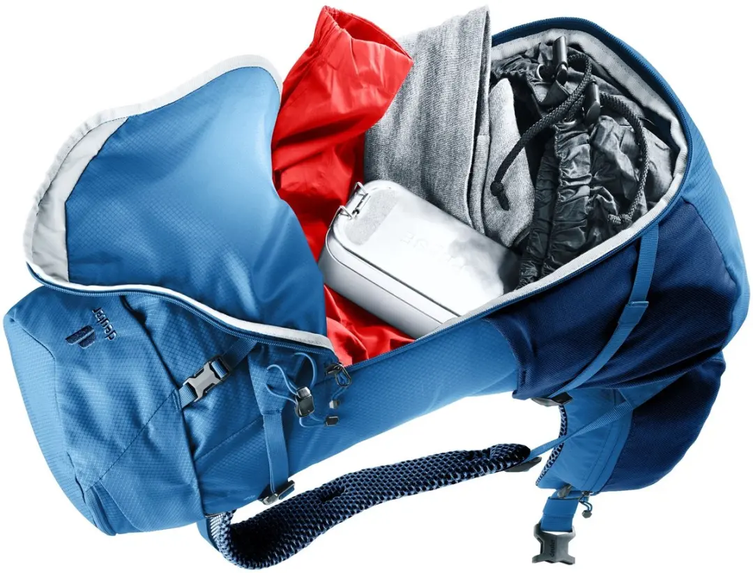 Deuter Futura 26 Rugzak - 62cm - Nightblue-Baltic - afbeelding 4 van 6