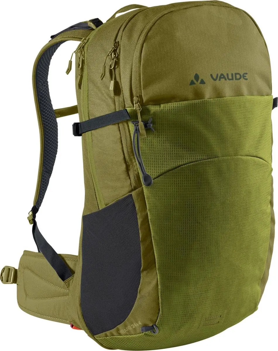VAUDE / Wizard 24+4 / Backpack / / Unisex / avocado / / >70% Recycled materiaal