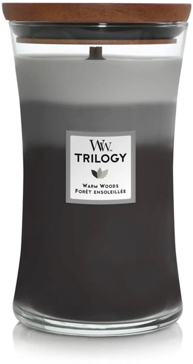 WoodWick Hourglass Trilogy Large Geurkaars