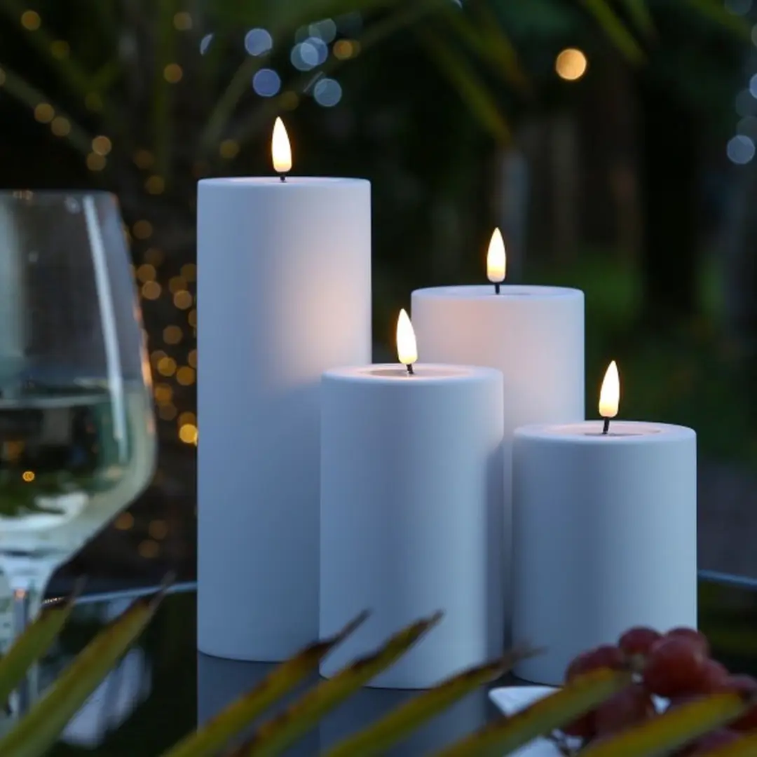 Deluxe Homeart RF-0006 LED Stompkaars - Wit - afbeelding 3 van 3