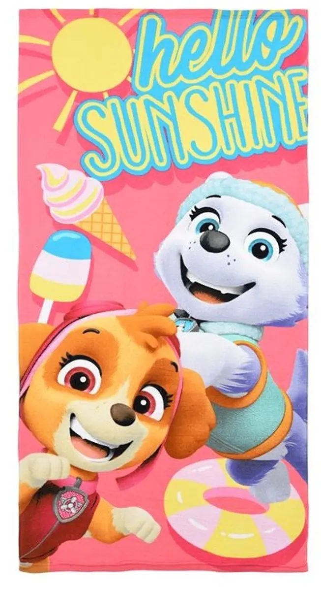 Paw Patrol Strandlaken