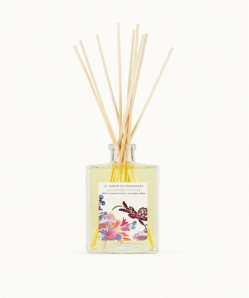 Fragonard Gingembre Vétiver Geurstokjes 200ml - afbeelding 2 van 4