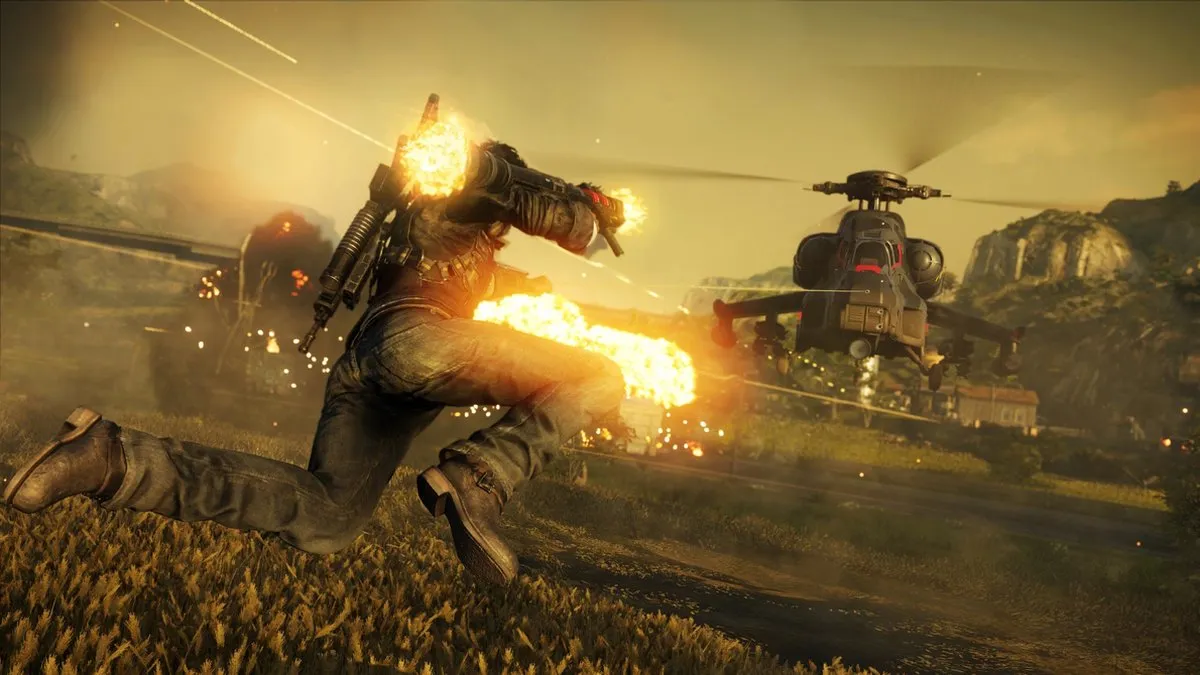 Sony PlayStation Just Cause 4 - PS4