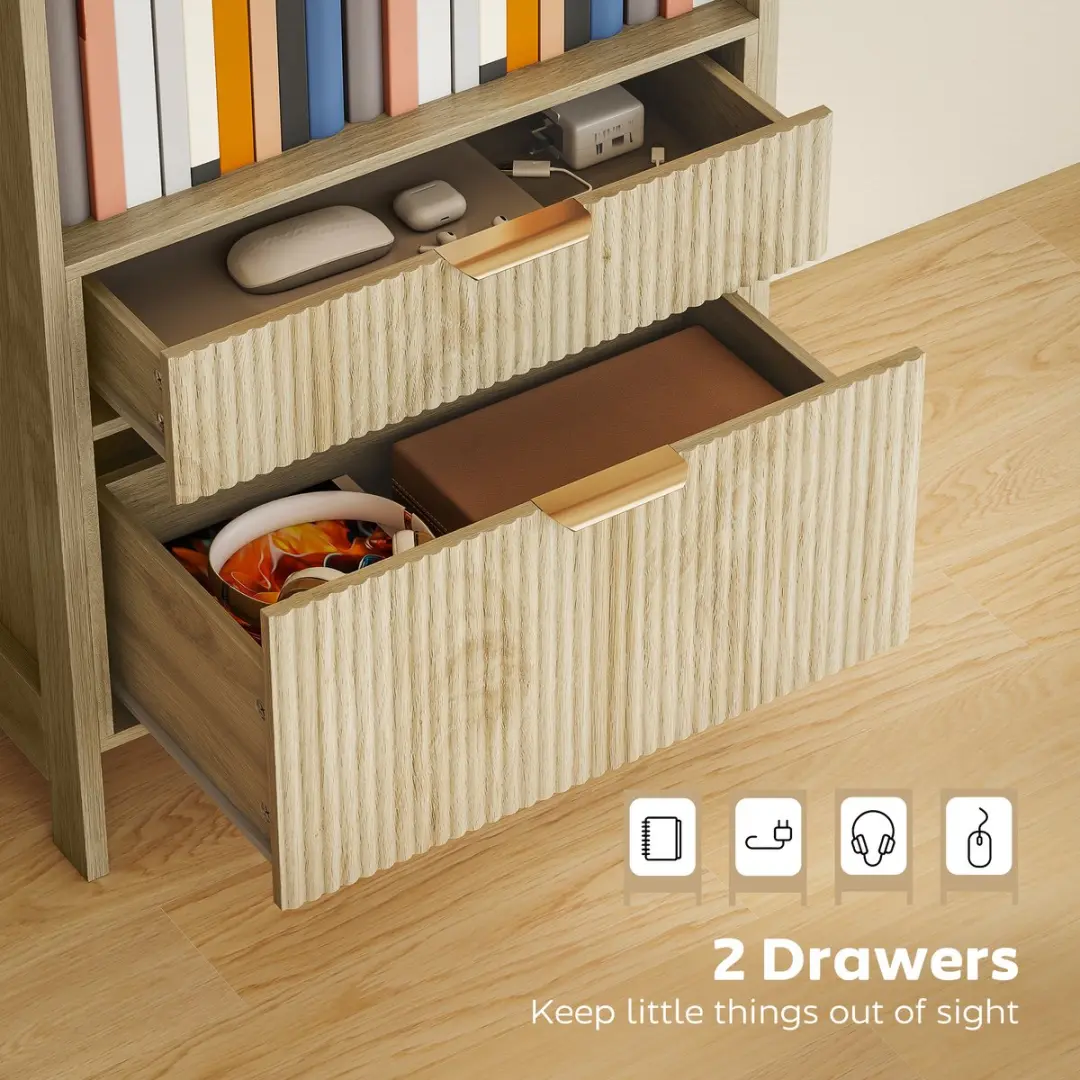 HOMCOM Boekenplank