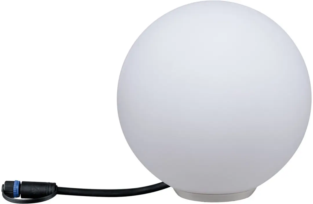 Paulmann Plug&Shine Globe IP67 LED 2,8W Wit - afbeelding 2 van 6